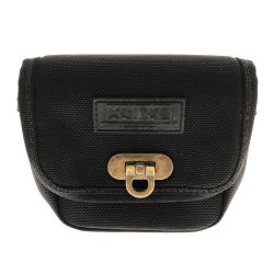 □□ KNICKS コーデュラ バリスティック生地 小物ポーチ ブラック Cランク