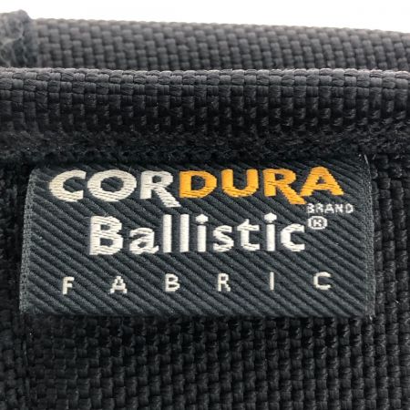  KNICKS コーデュラ バリスティック生地 小物ポーチ ブラック