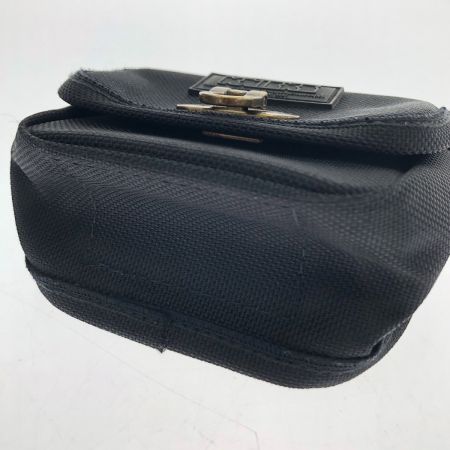  KNICKS コーデュラ バリスティック生地 小物ポーチ ブラック