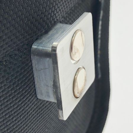  KNICKS コーデュラ バリスティック生地 小物ポーチ ブラック