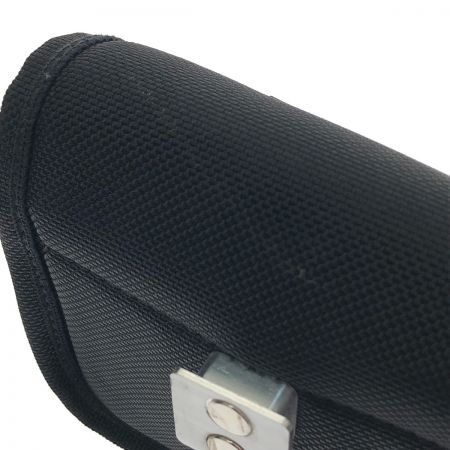  KNICKS コーデュラ バリスティック生地 小物ポーチ ブラック