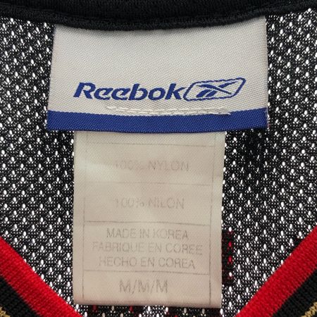  REEBOK リーボック NBA アレン・アイバーソン ユニフォーム スポーツウェア レッド×ブラック