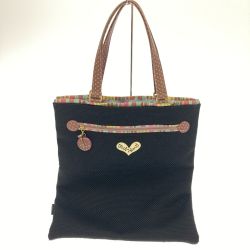 □□ Think Bee シンクビー トートバッグ ブラック Bランク