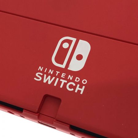  Nintendo ニンテンドウ Nintendo Switch 有機ELモデル マリオレッド