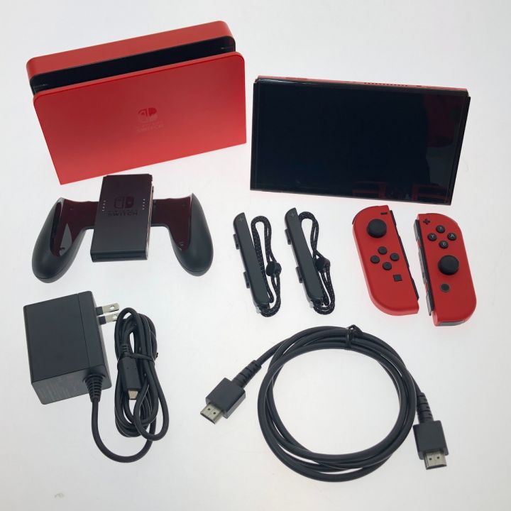 Nintendo ニンテンドウ Nintendo Switch 有機ELモデル マリオレッド｜中古｜なんでもリサイクルビッグバン