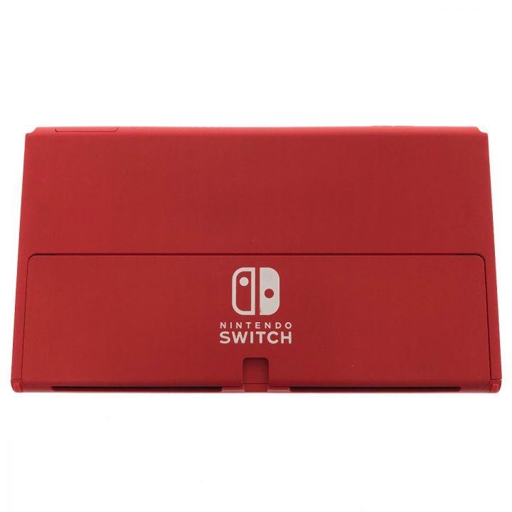 Nintendo ニンテンドウ Nintendo Switch 有機ELモデル マリオレッド｜中古｜なんでもリサイクルビッグバン