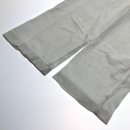  MONCLER モンクレール レタリング ロゴ エンブロイダリー ロングスリーブ 長袖Tシャツ XLサイズ I10918D00002 8390T ホワイト