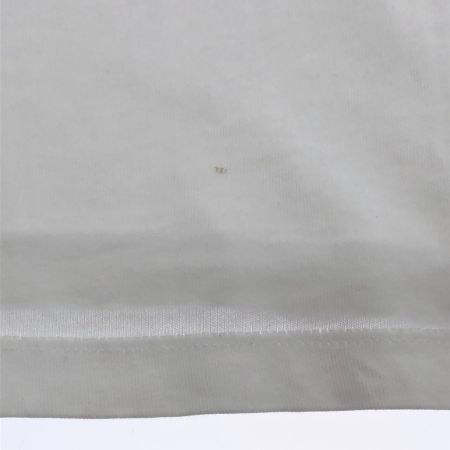  MONCLER モンクレール レタリング ロゴ エンブロイダリー ロングスリーブ 長袖Tシャツ XLサイズ I10918D00002 8390T ホワイト