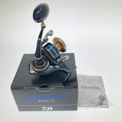 □□ DAIWA ダイワ 20 ソルティガ 8000-H 8000-H Aランク