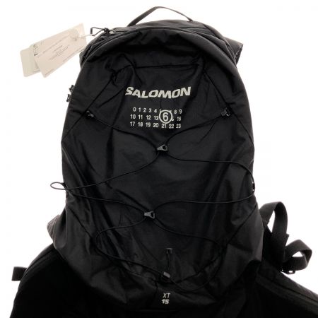  SALOMON サロモン リュック バックパック SB6WA0003 ブラック