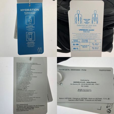  SALOMON サロモン リュック バックパック SB6WA0003 ブラック