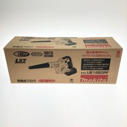 □□ MAKITA マキタ 充電式ブロワ 18V UB185DRF ブルー Aランク