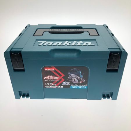  MAKITA マキタ 125mm 充電式マルノコ HS007GRDX ブルー