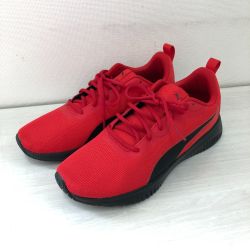 □□ PUMA プーマ フライヤー フレックス ランニングシューズ 26.5cm 本体のみ 195201-21 レッド Aランク