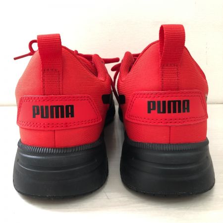  PUMA プーマ フライヤー フレックス ランニングシューズ 26.5cm 本体のみ 195201-21 レッド