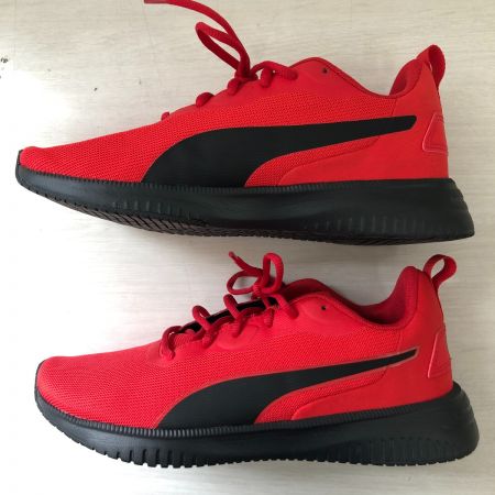  PUMA プーマ フライヤー フレックス ランニングシューズ 26.5cm 本体のみ 195201-21 レッド