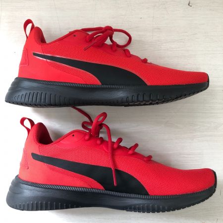  PUMA プーマ フライヤー フレックス ランニングシューズ 26.5cm 本体のみ 195201-21 レッド