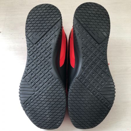  PUMA プーマ フライヤー フレックス ランニングシューズ 26.5cm 本体のみ 195201-21 レッド