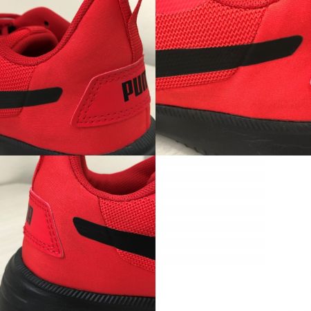  PUMA プーマ フライヤー フレックス ランニングシューズ 26.5cm 本体のみ 195201-21 レッド