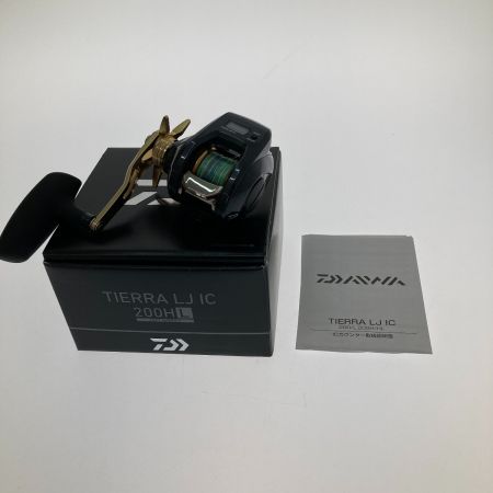  DAIWA ダイワ ティエラLJ IC200HL 左ハンドル 00631023