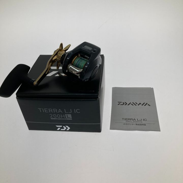 新品未使用品　ダイワ　23 ティエラLJ IC200L DAIWA（釣り） ダイワ 23ティエラ LJ IC 200【2023年新製品】 : つり具