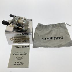 □□ SHIMANO シマノ カルカッタ CONQUEST 101DC 01866 Bランク