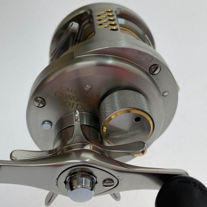 SHIMANO - □□SHIMANO シマノ カルカッタ CONQUEST 101DC 01866 SHIMANO シマノ カルカッタ CONQUEST 101DC 01866 - 中古