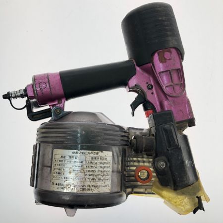  HITACHI 日立 高圧ロール釘打機 90mm NV90H パープル