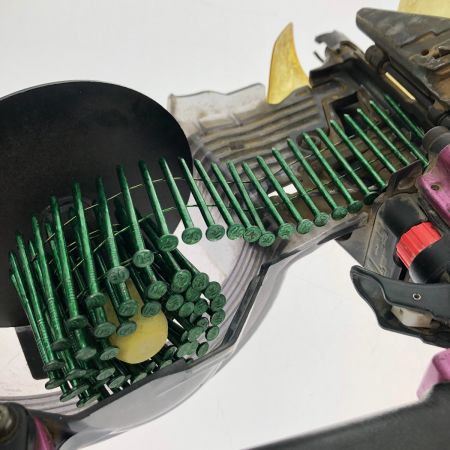  HITACHI 日立 高圧ロール釘打機 90mm NV90H パープル