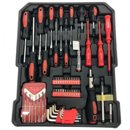  SKK プロフェッショナル ツールセット 工具187点セット 187PCS