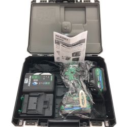 □□ HiKOKI ハイコーキ コードレスインパクトドライバ 36V WH36DD(2XHLSZ) アグレッシブグリーン Sランク