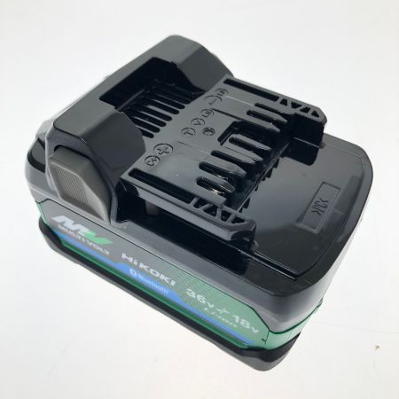  HiKOKI ハイコーキ コードレスインパクトドライバ 36V WH36DD(2XHLSZ) アグレッシブグリーン