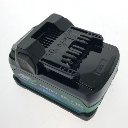  HiKOKI ハイコーキ コードレスインパクトドライバ 36V WH36DD(2XHLSZ) アグレッシブグリーン