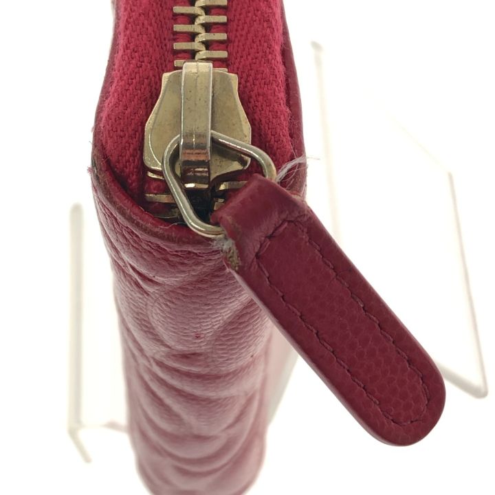 CHANEL シャネル カメリア ラウンドファスナー コインケース 本体のみ