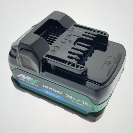  HiKOKI ハイコーキ コードレスインパクトドライバ 36V WH36DD(2XHLSZ) アグレッシブグリーン