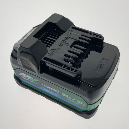  HiKOKI ハイコーキ コードレスインパクトドライバ 36V WH36DD(2XHLSZ) アグレッシブグリーン