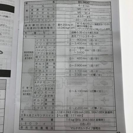  HiKOKI ハイコーキ コードレスインパクトドライバ 36V WH36DD(2XHLSZ) アグレッシブグリーン