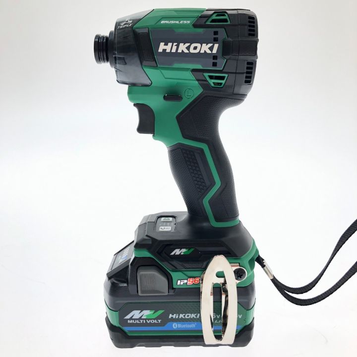 HiKOKI WH36DD コードレスインパクトドライバー【船橋馬込店】【店頭取引限定】【中古】管理番号：ITJHBMQ9ULNO コードレスインパクトドライバ：WH36DD