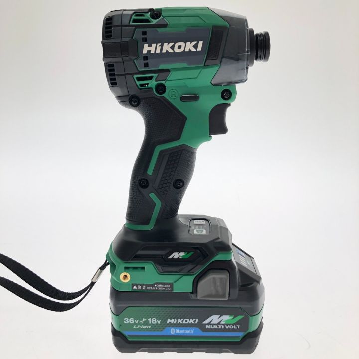 HiKOKI ハイコーキ コードレスインパクトドライバ 36V WH36DD(2XHLSZ HiKOKI ハイコーキ コードレスインパクトドライバ 36V WH36DD(2XHLSZ