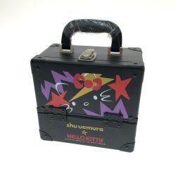 □□ shu uemura x hello kitty 限定コラボ メイクボックス 本体のみ Bランク