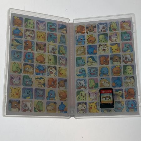   Switch　ゲームソフト　ポケモン不思議のダンジョン　救助隊DX