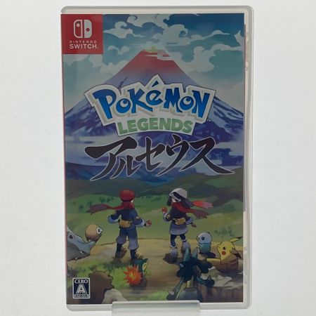  Switch ゲームソフト　Pokemon LEGENDS アルセウス