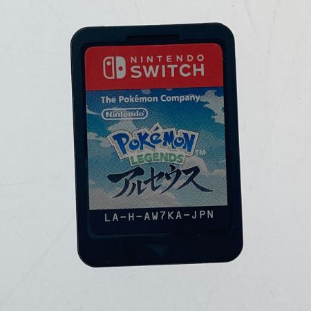   Switch ゲームソフト　Pokemon LEGENDS アルセウス