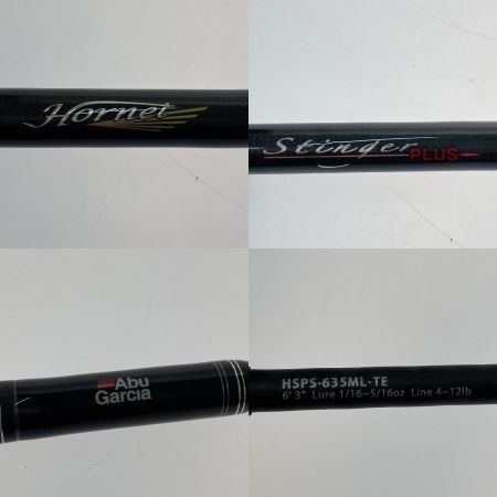  Abu Garcia アブガルシア ホーネットスティンガー プラス  HSPS-635ML-TE
