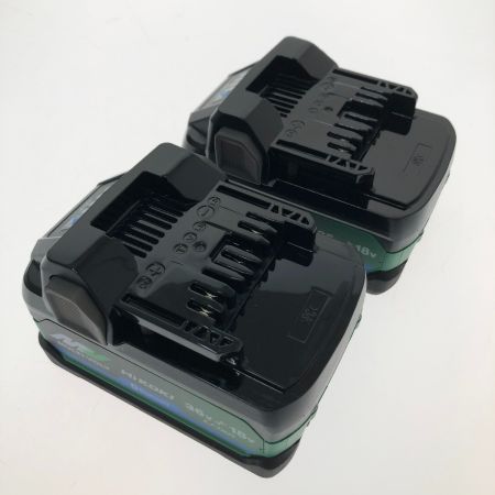  HiKOKI ハイコーキ コードレスインパクトドライバ 36V WH36DD(2XHLSZ) アグレッシブグリーン