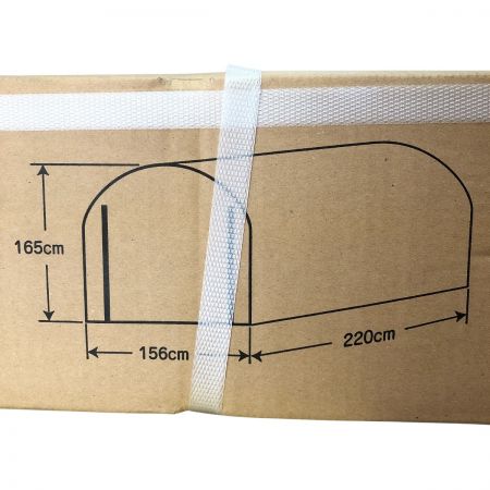  南榮工業 サイクルハウス 3台用 グレー