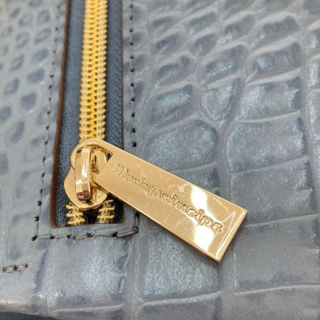  Modaprincipe 2ＷＡＹ　ハンドバッグ　ショルダーバッグ くすみブルー