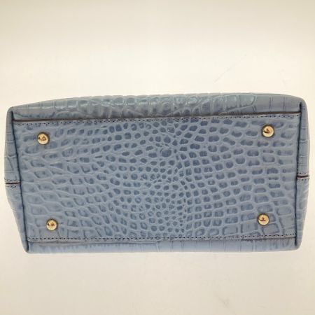  Modaprincipe 2ＷＡＹ　ハンドバッグ　ショルダーバッグ くすみブルー