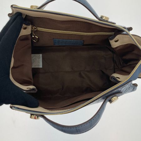  Modaprincipe 2ＷＡＹ　ハンドバッグ　ショルダーバッグ くすみブルー