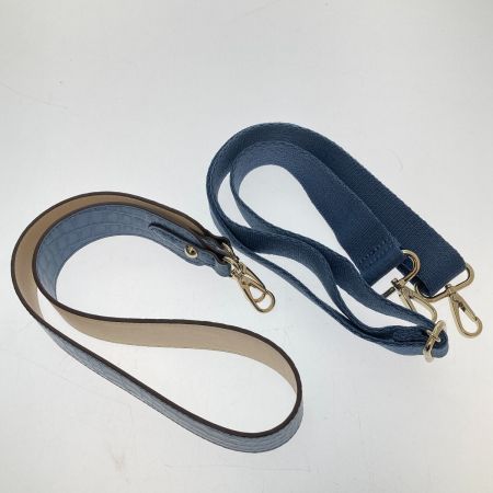  Modaprincipe 2ＷＡＹ　ハンドバッグ　ショルダーバッグ くすみブルー